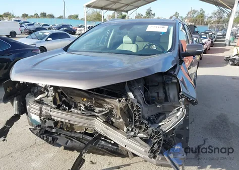 2019 Ford Edge Titanium z USA, uszkodzony, nr VIN 2FMPK3K91KBC49832